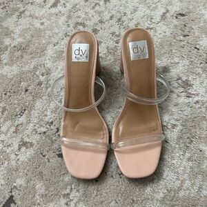 Dolce Vita Noles 2 Strap Dress Sandals Size 10